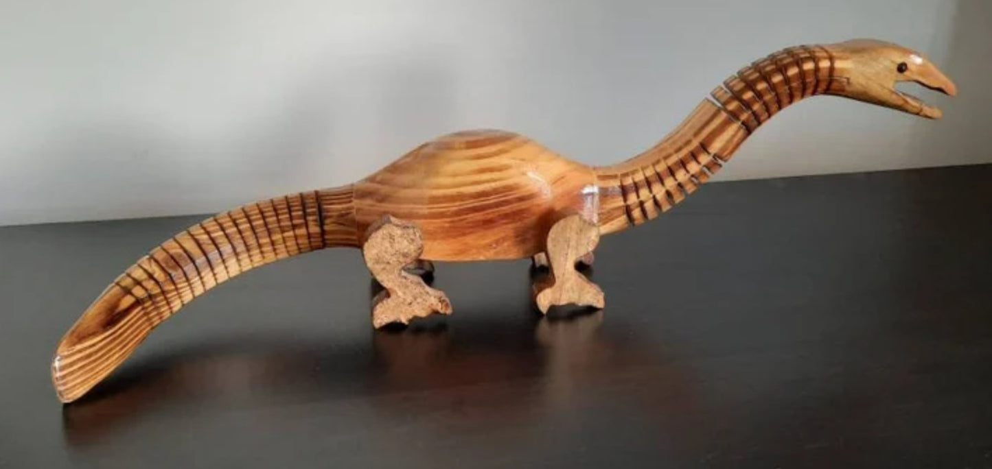 Wooden Dinosaur Toy