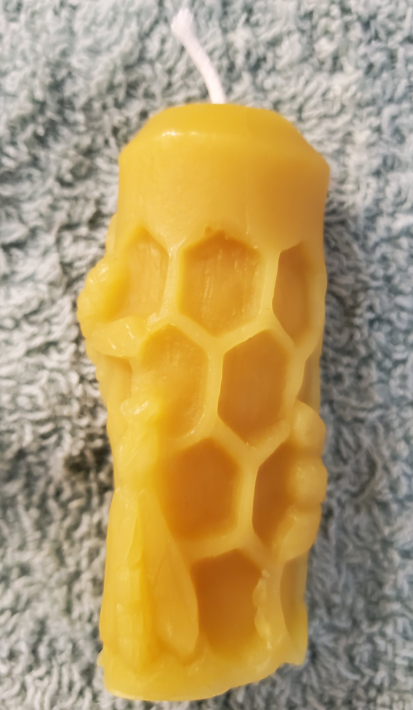 Little Bee's Candle (2" 7/8" Tall by 1" Wide)