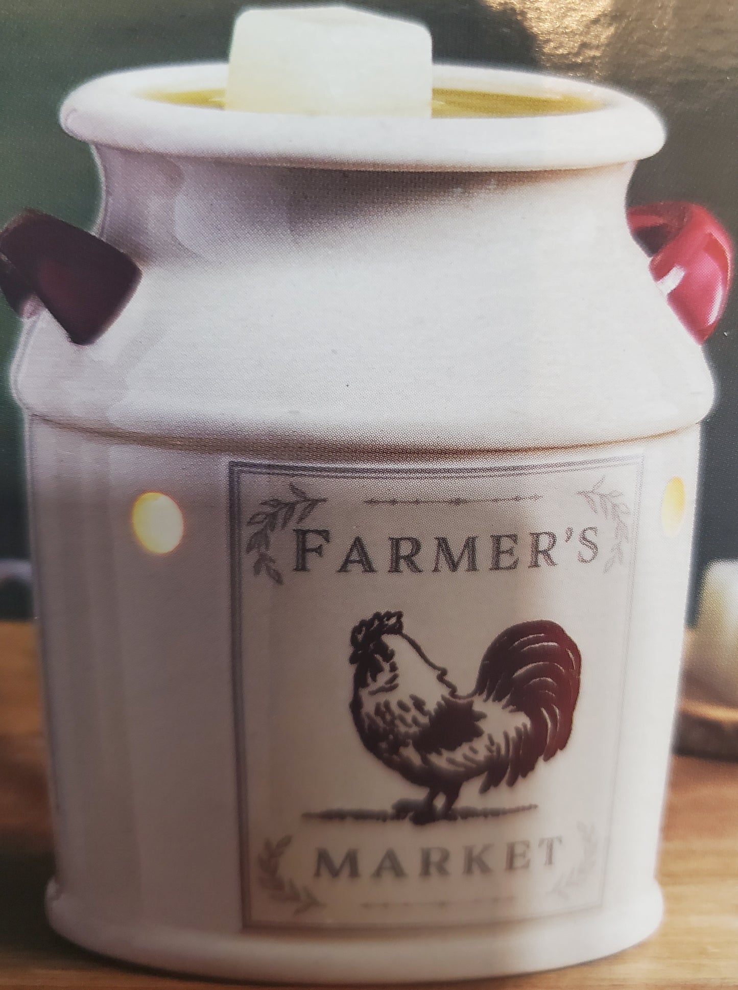 Farmers Market Electric Wax Warmer