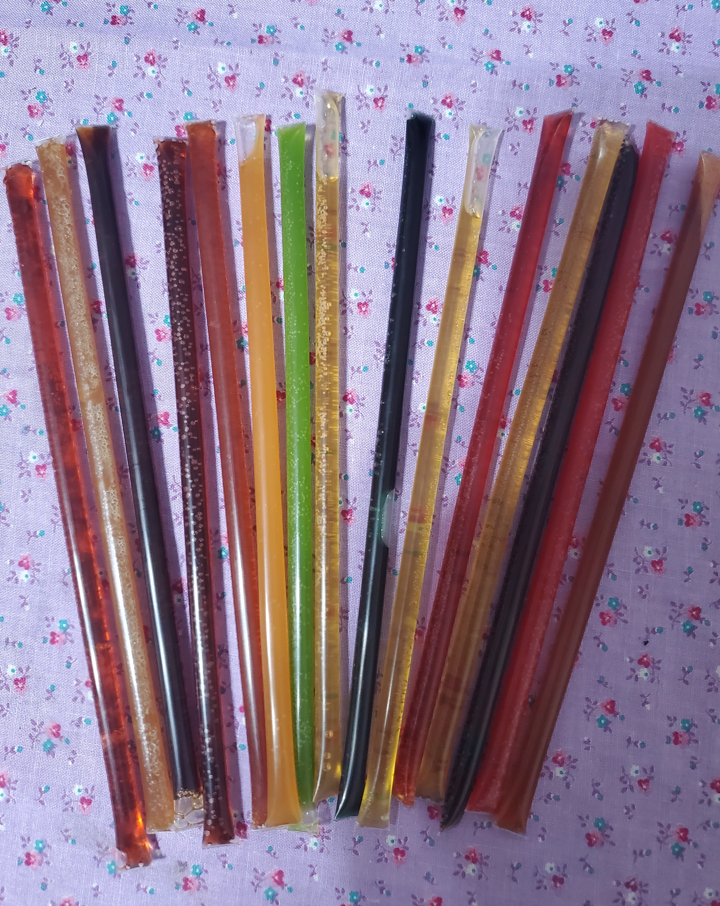 Flavored Honey Sticks