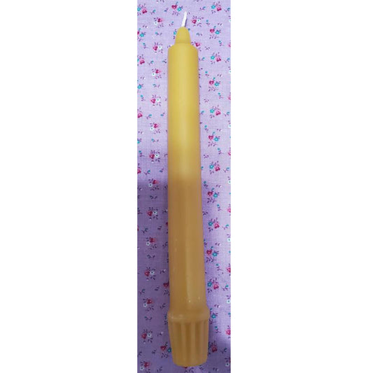 10" Fluted Base Candles