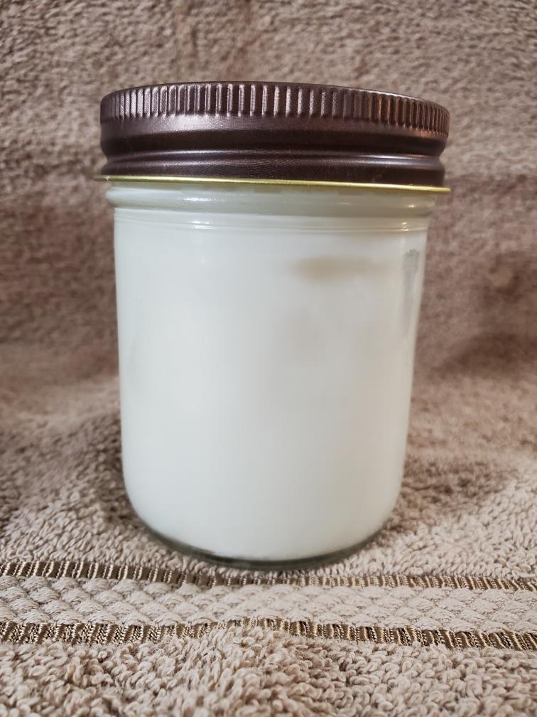 8oz Scented Soy Candle