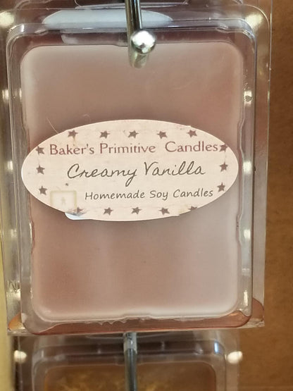 Scented Soy Wax Melts