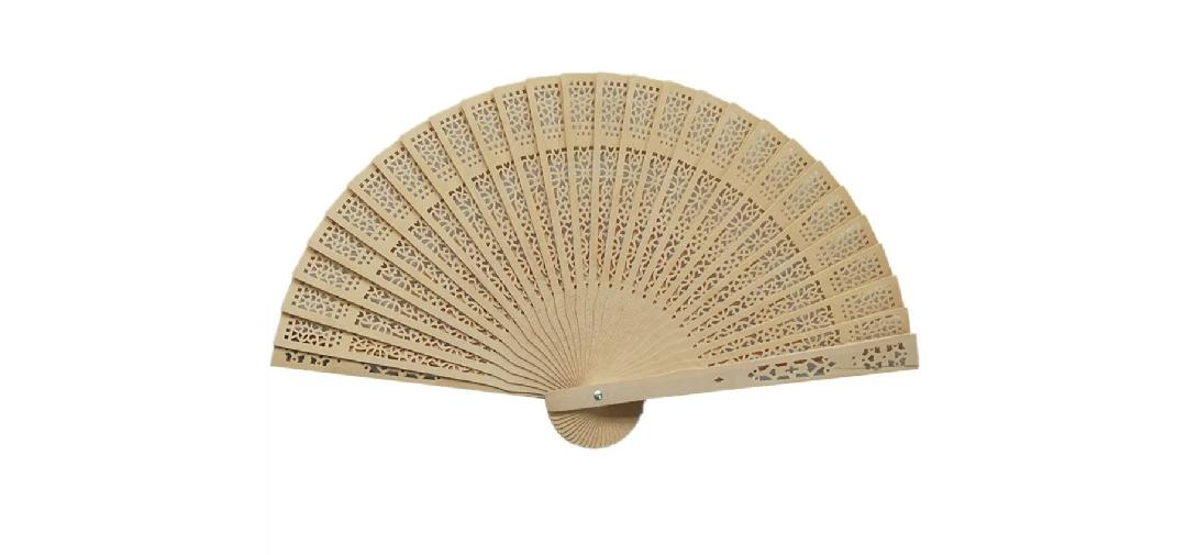 Wooden Fan