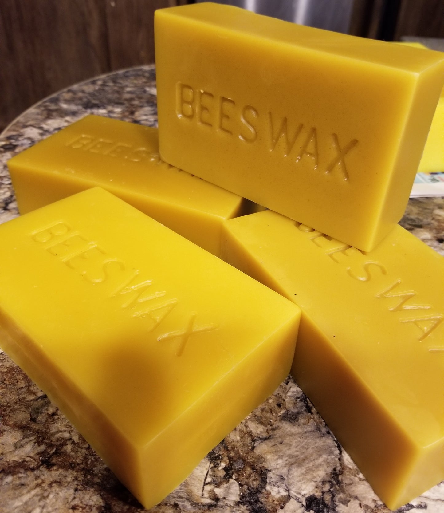 1lb Beeswax Block