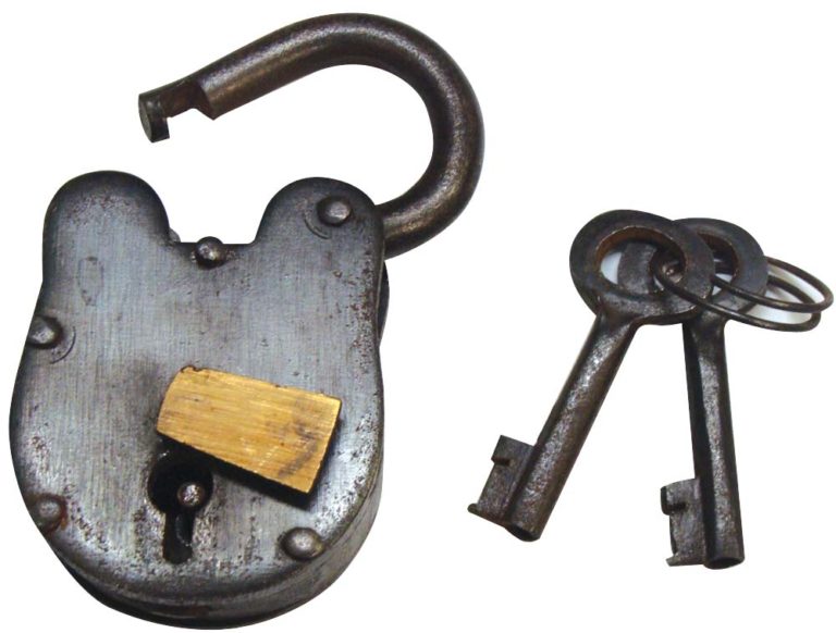 Metal Padlock