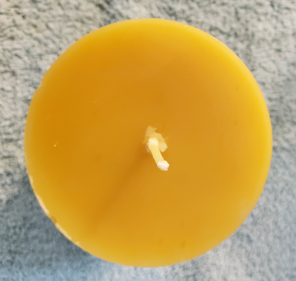 Big 1LB Beeswax Candle (5" Tall by 3" Wide)