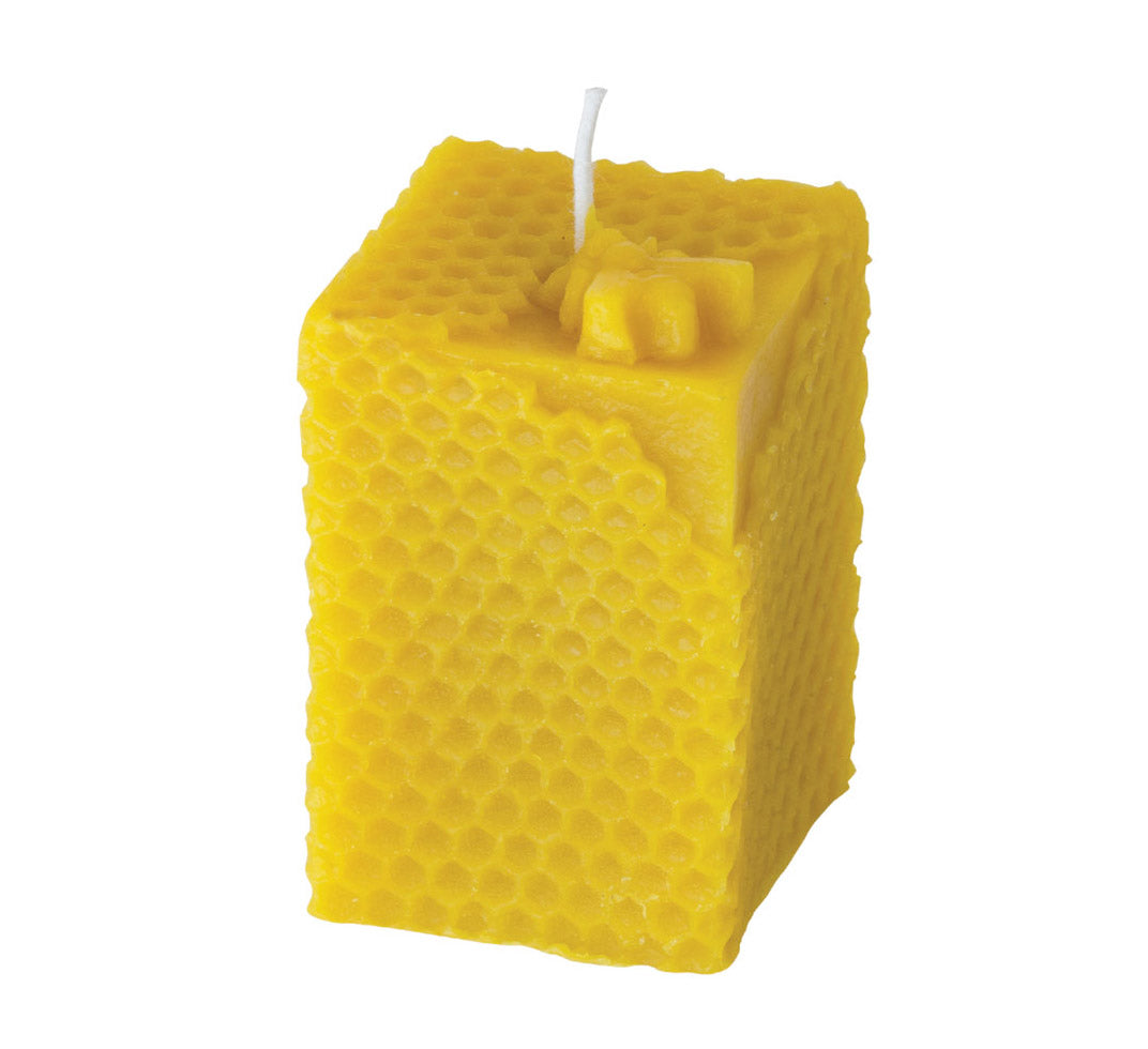 Large Comb Candle Bee On Top