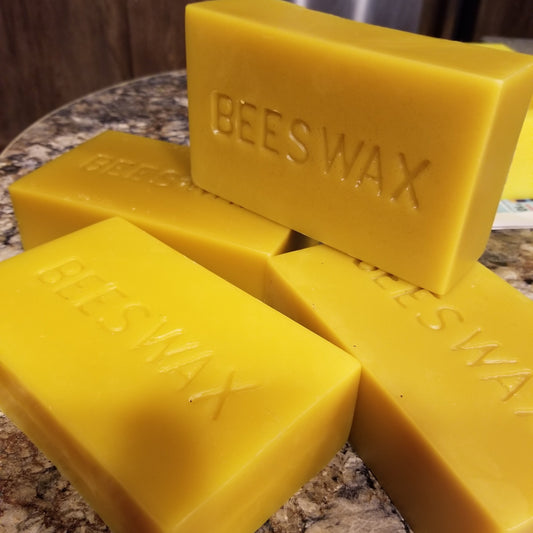 1lb Beeswax Block