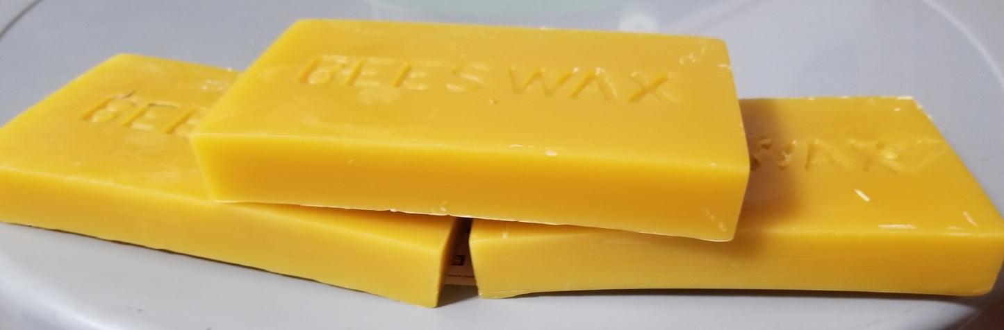 1/2 lb Beeswax Block