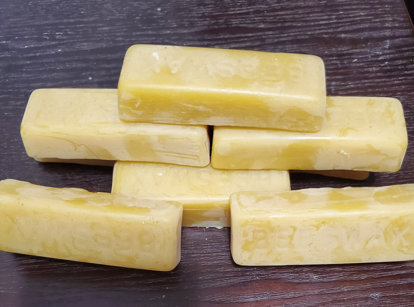 1oz Beeswax Bars