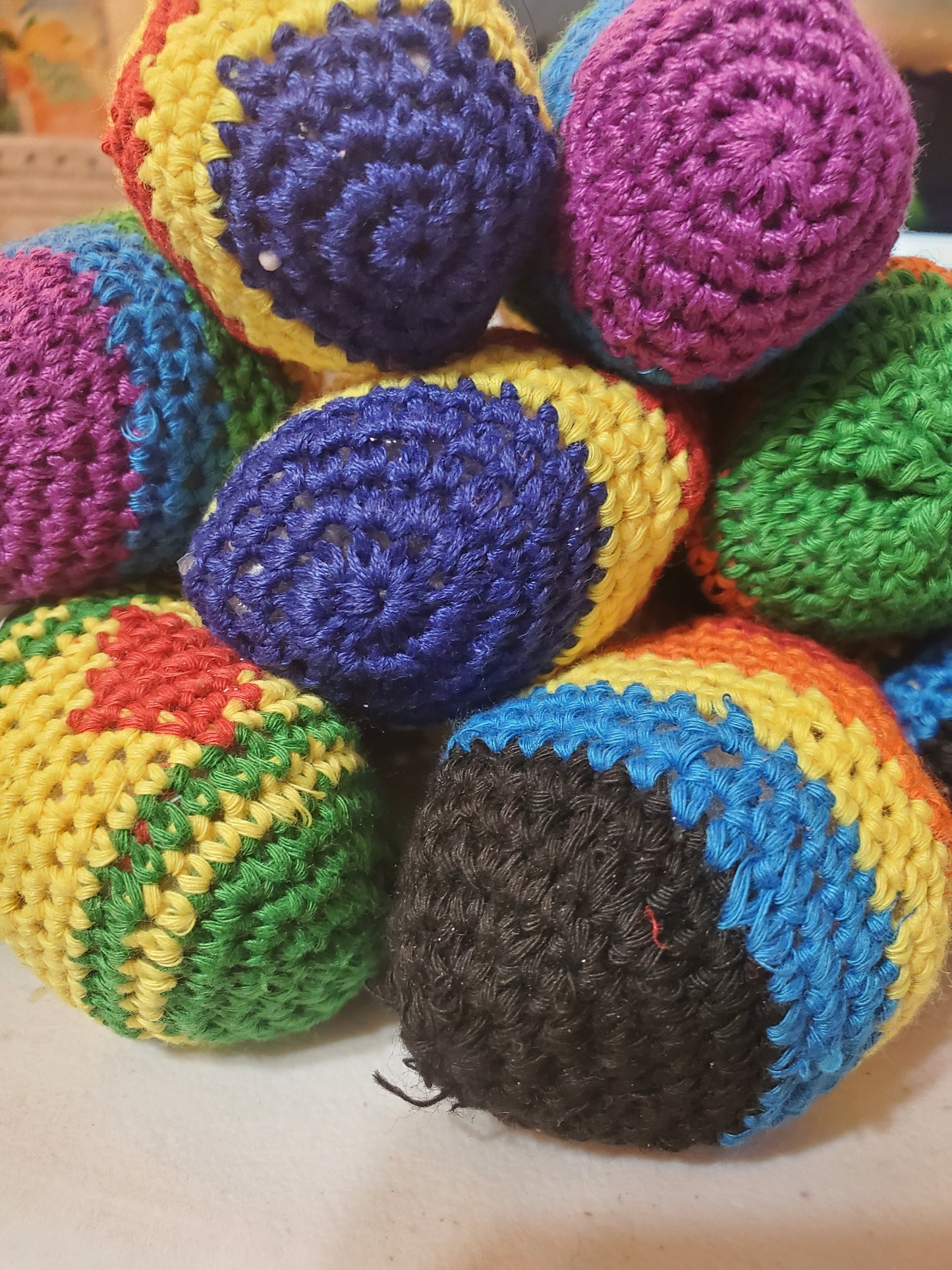 Hacky Sack Kick Balls