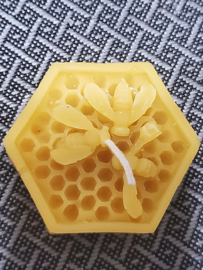 3 Bee Candle