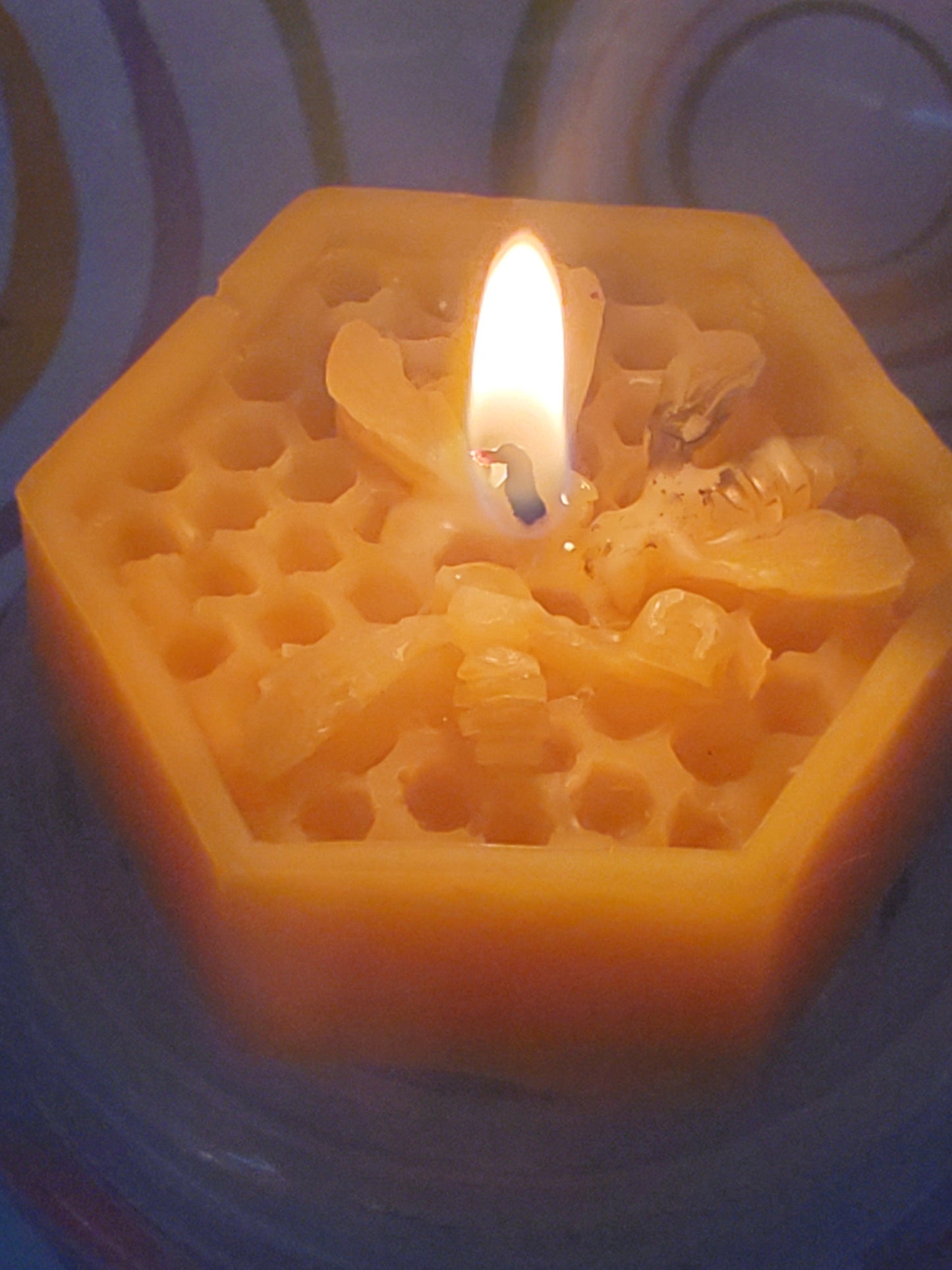 3 Bee Candle