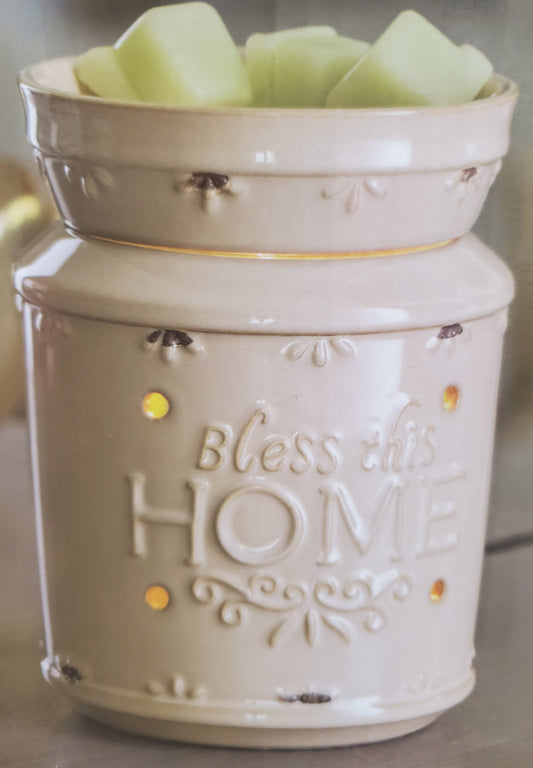 Bless This Home Wax Warmer