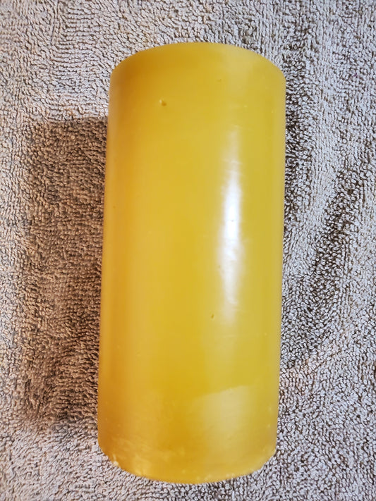 6" Beeswax Candle