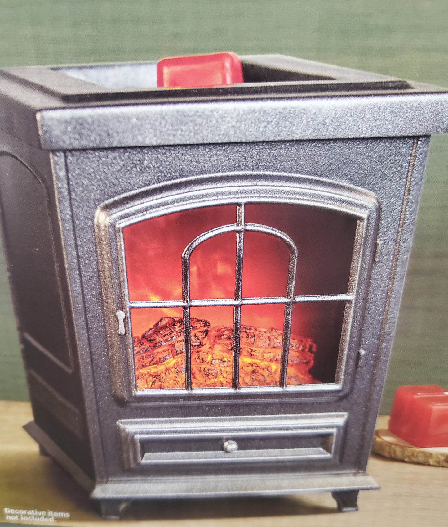 Wood Stove Electric Wax Warmer