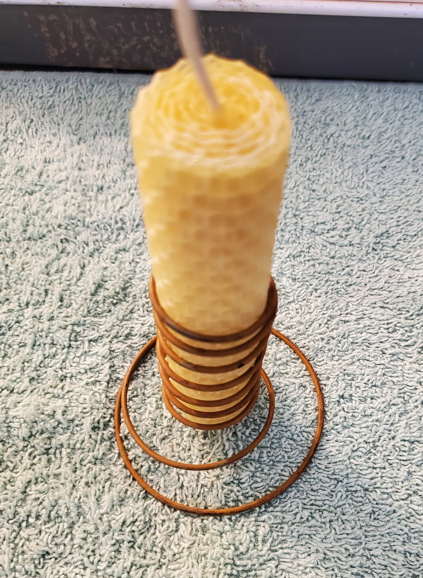 Spiral Candle Holder