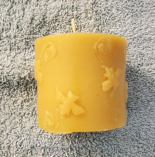 Busy Bee Candle