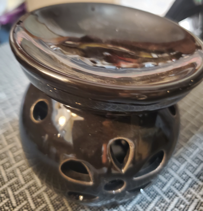 Tea Light Wax Warmer (BLACK)