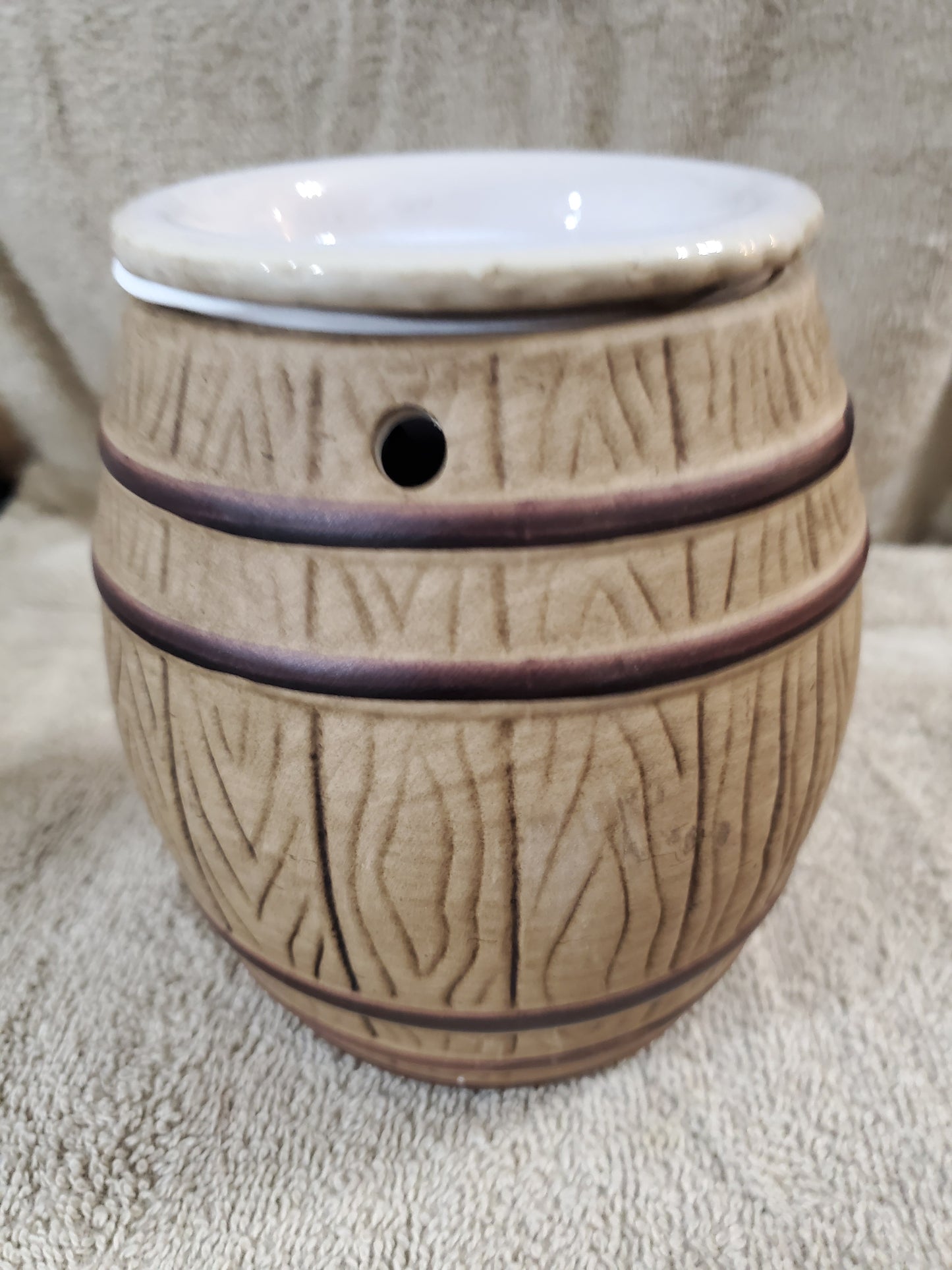 Barrel Electric Wax Warmer