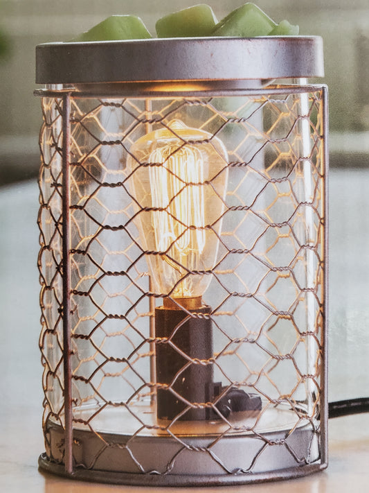 Chicken Wire Electric Wax Warmer