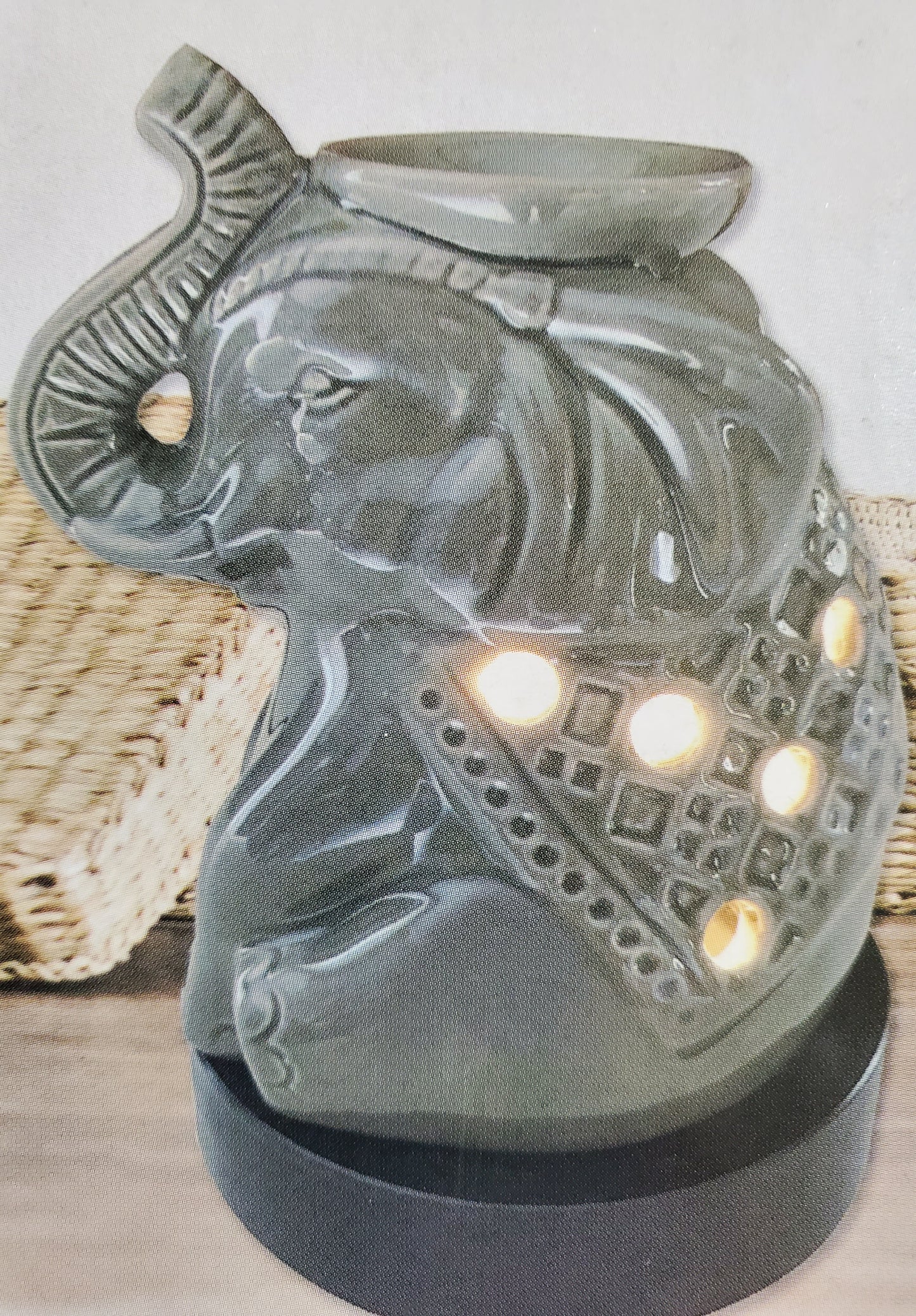 Elephant Electric Wax Warmer