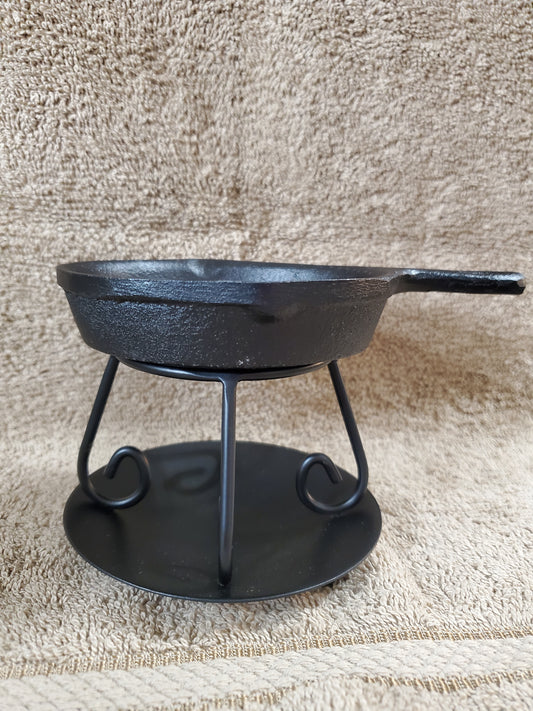 Iron Skillet Tealight Warmer