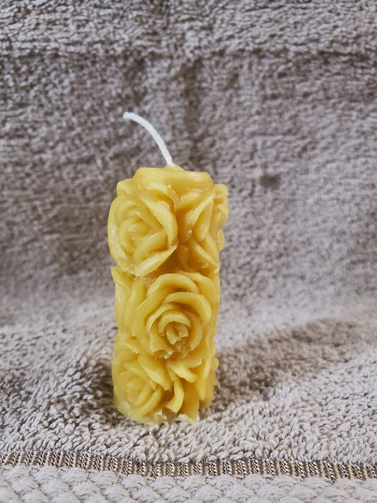 Mini Rose Candle