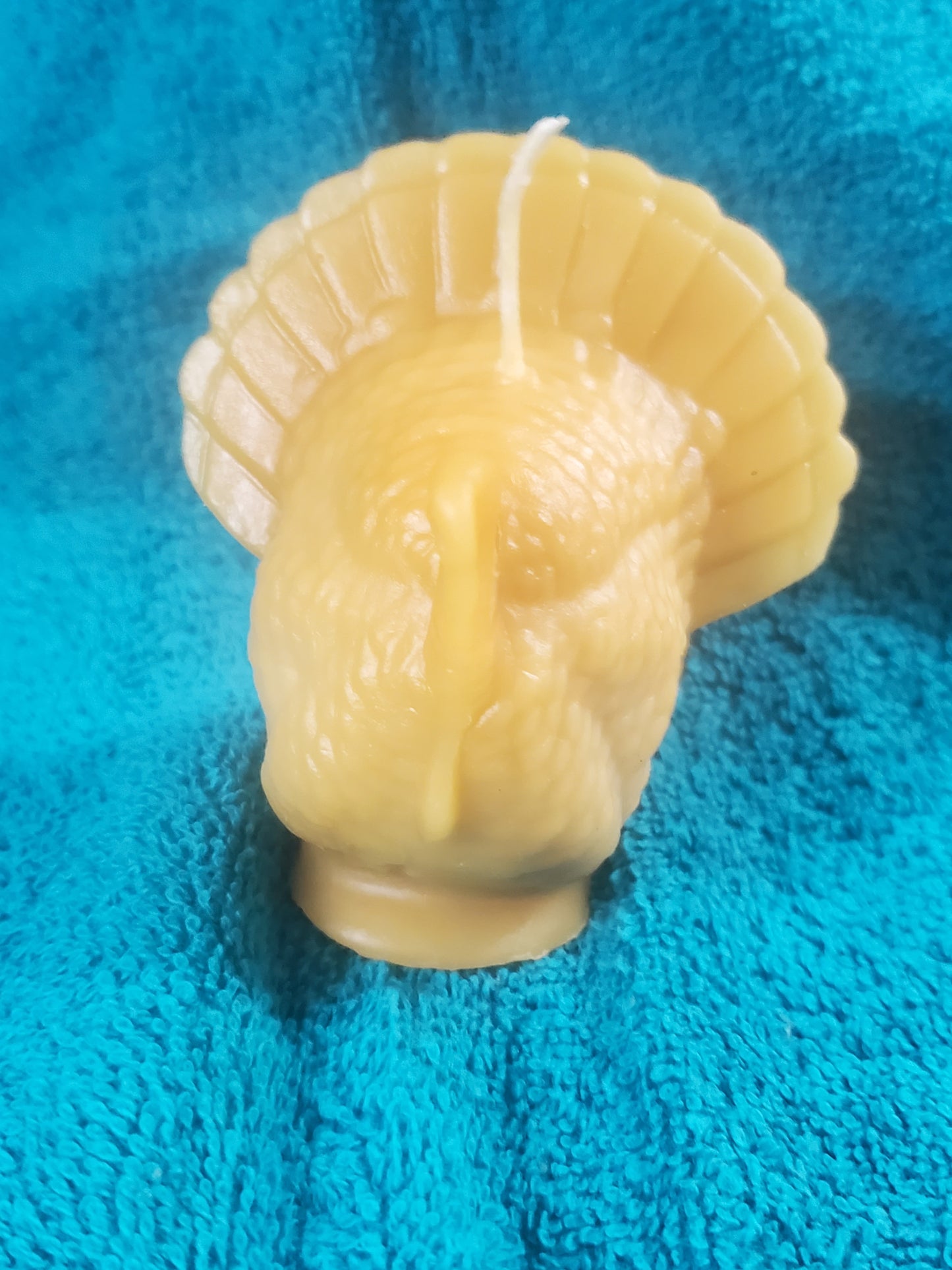 Turkey Candle (3" Tall by 1.5" Wide)