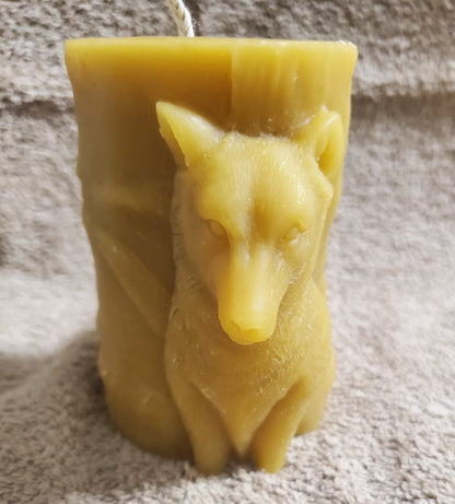 Wolf Candle