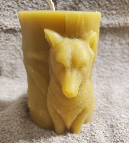 Wolf Candle