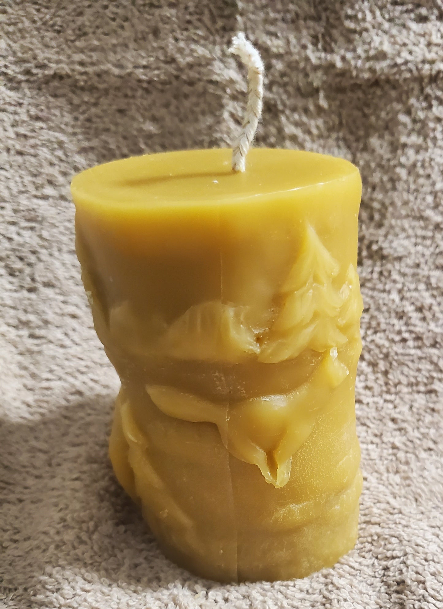 Wolf Candle