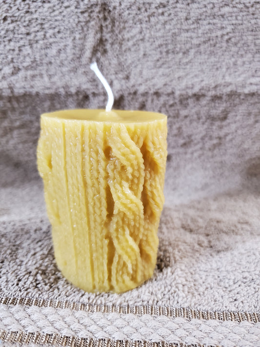 Yarn Candle