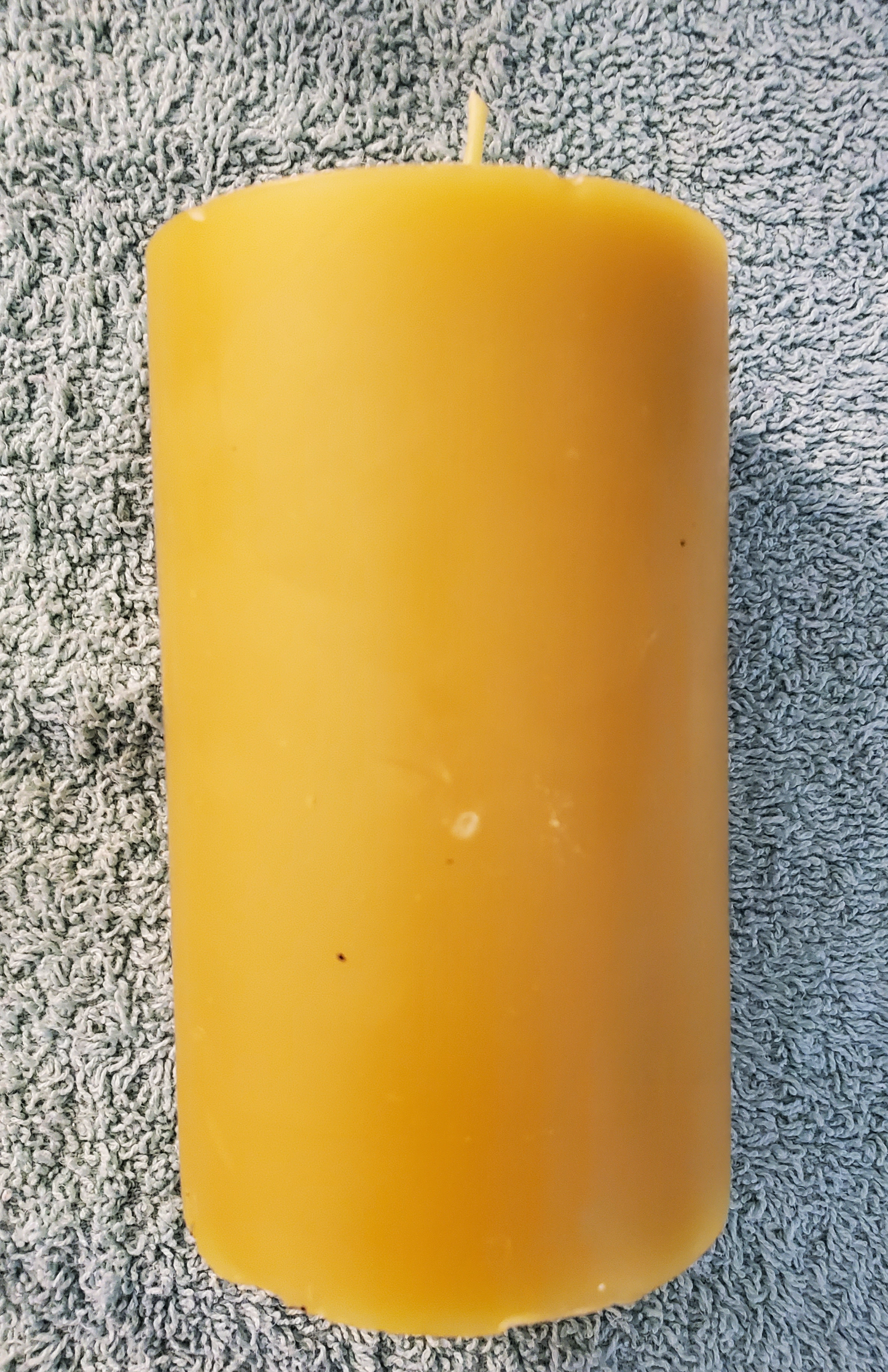 Big 1LB Beeswax Candle (5" Tall by 3" Wide)