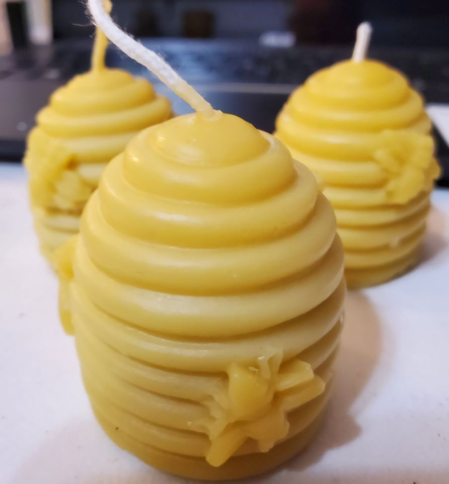 Little Bee Hive Candles