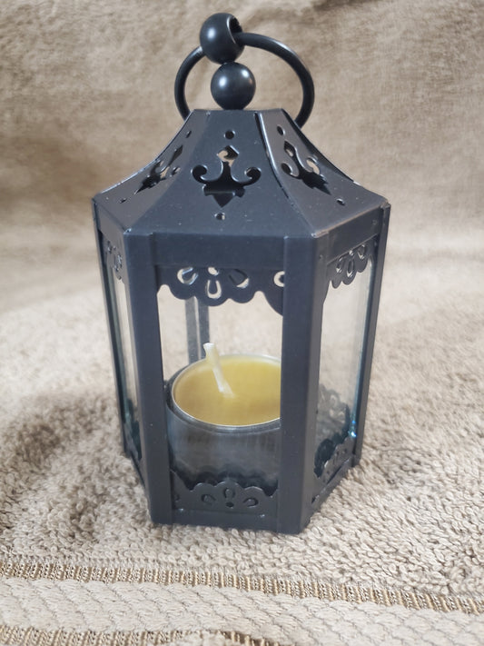 Small Black Tealight/Votive Holder