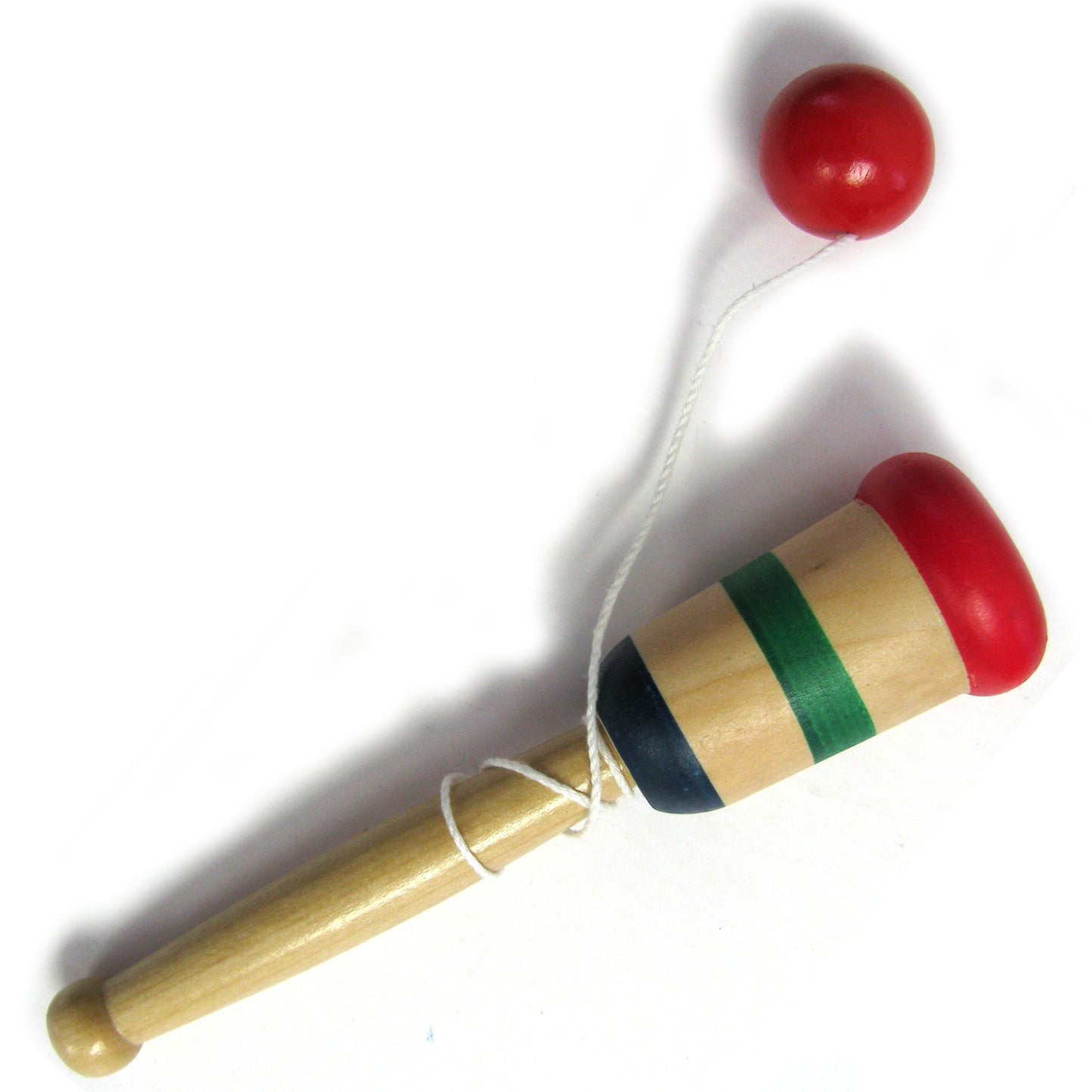 Wooden Ball and Cup Game