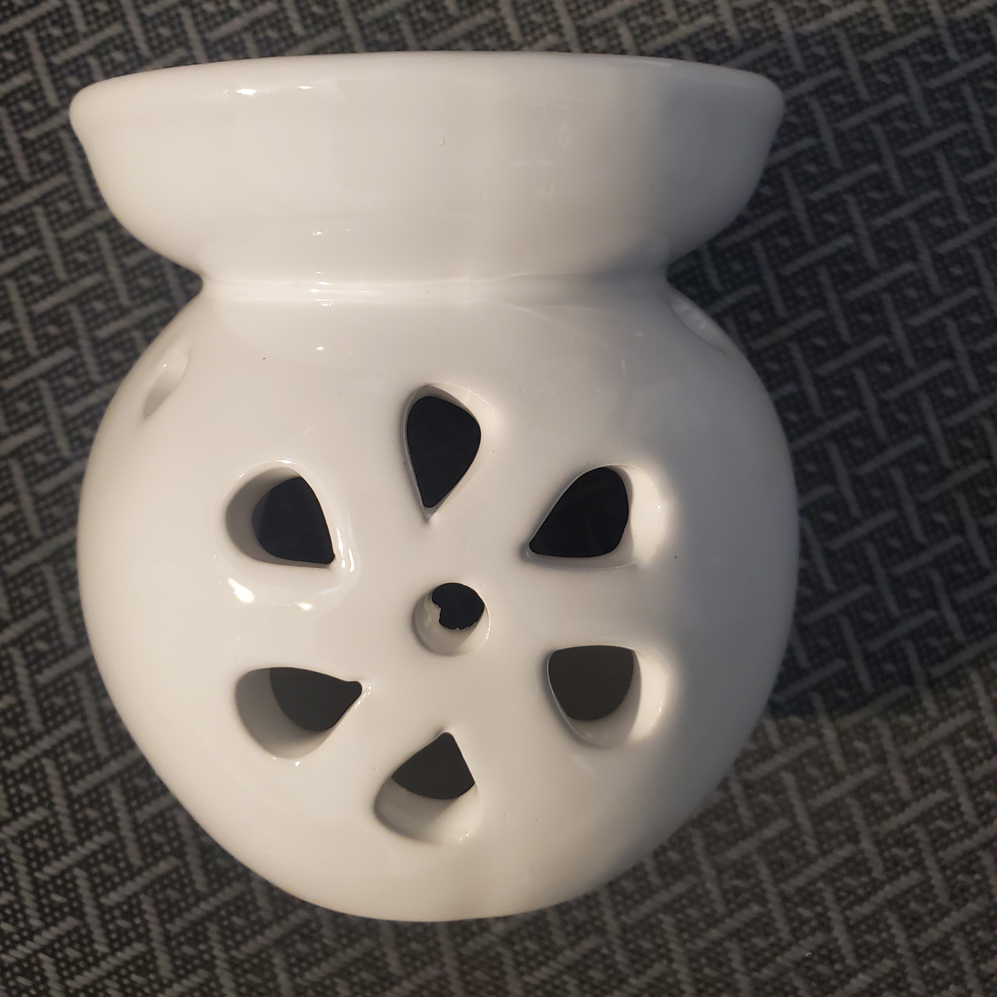 Tea Light Wax Warmer (WHITE)