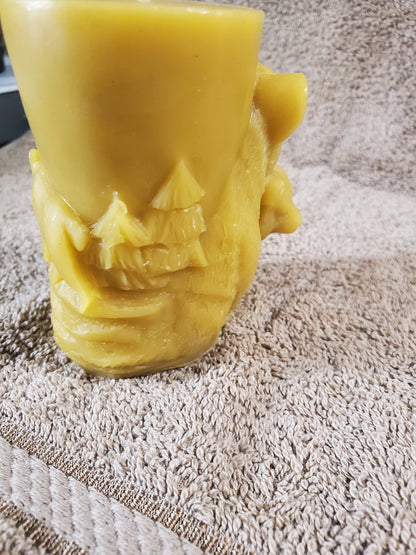 Mama Bear Candle (4" tall by 2" wide)