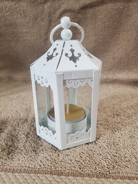 Small White Tealight/Votive Holder